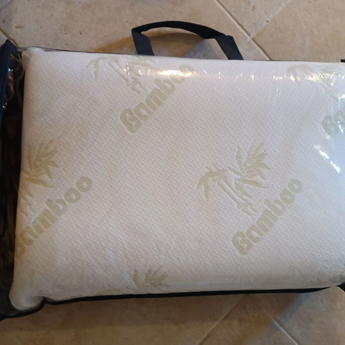 Orthopedic pillow new, purchased from physiotherapist