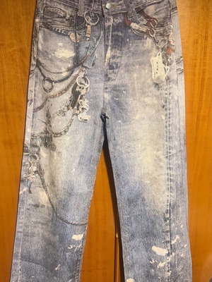 Marmalady clothing bar jeans new, multicolor, size M