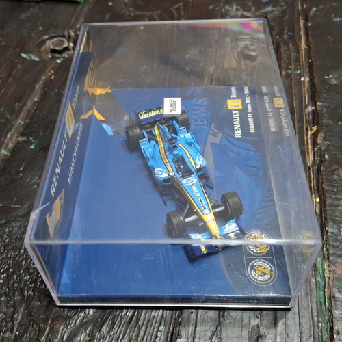 Minichamps Renault F1 R25 μοντέλο αυτοκινήτου 1:43 σαν καινούργιο