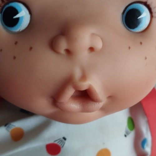 Vintage large boy doll Famosa Spain 55 cm used
