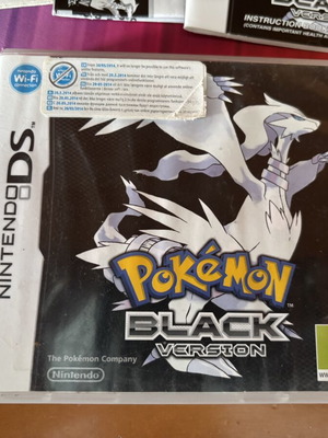 Pokémon Black Nintendo DS Complete in Box new