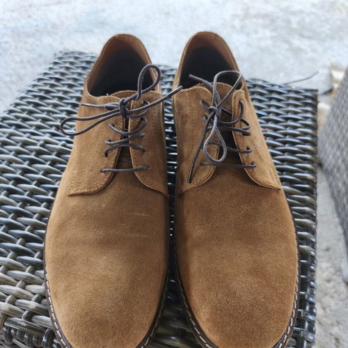 Howick men's dress shoes brown suede size EU 47 like new
