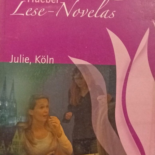 Julie, Köln Hueber Lese-Novelas book like new