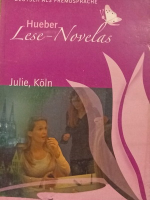 Julie, Köln Hueber Lese-Novelas book like new