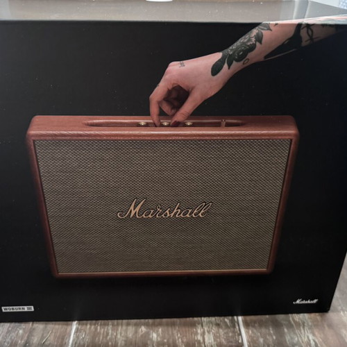 Marshall Woburn 3 speaker, sealed, new