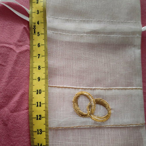 Fabric ring pouch new