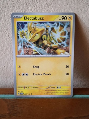 Pokemon card Electabuzz καινούργιο