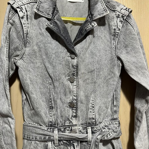 Mango denim jumpsuit like new, size XS