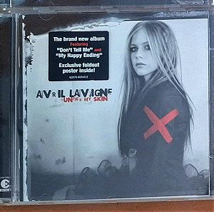 Avril Lavigne Under My Skin CD
