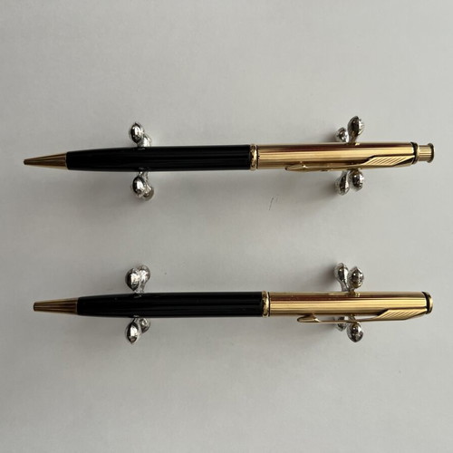Parker Insignia pencil and pen pair like new, black