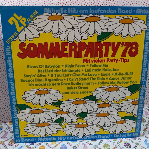 Sommerparty ´78 vinyl record used, very good condition
