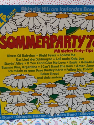 Sommerparty ´78 vinyl record used, very good condition
