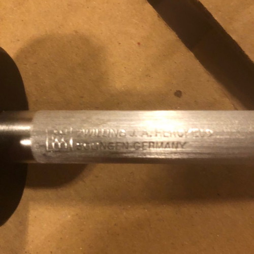 Zwilling Knife Sharpener New Stainless Steel