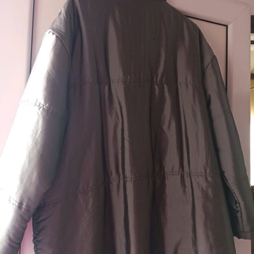 Women's gray jacket like new size 3XL