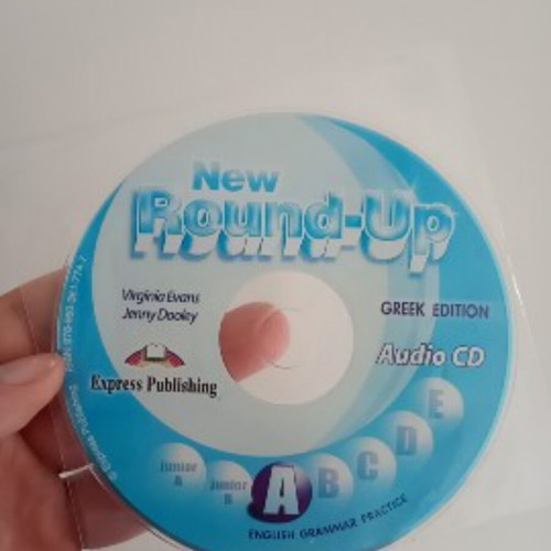 New Round-Up Audio CD used, English learning