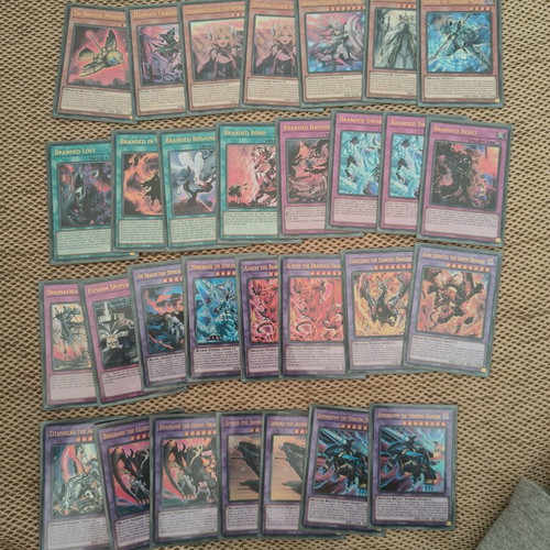 Despia Deck Competitive with 31 Support Cards and Sleeves like new