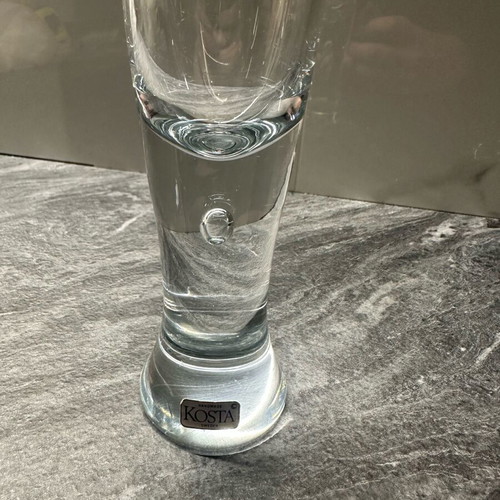 Handmade collectible glass KOSTA BODA like new