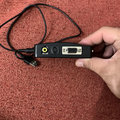 LogiLink VG0003 PC to TV Converter like new
