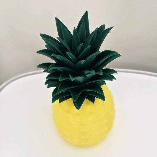 3D Pineapple illuminated new with tealight