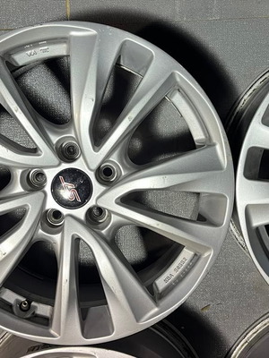 Ζάντες αλουμινίου OXXO Oberon 7,5 x 17 μεταχειρισμένες