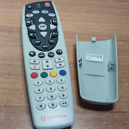 Remote control used, good condition