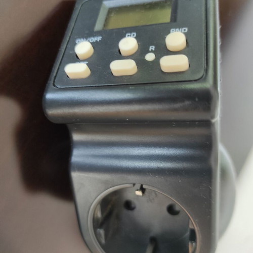 Digital socket timer used, suko type
