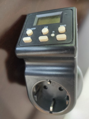 Digital socket timer used, suko type