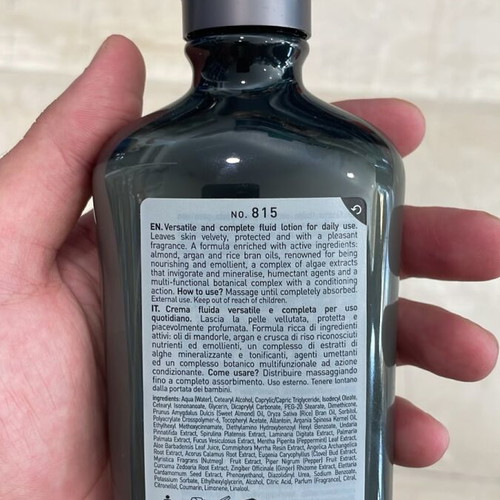 Depot No. 815 All In One Skin Lotion 200 ml new