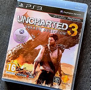Uncharted 3 Drake's Deception ps3