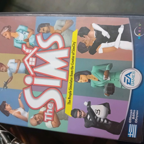 Sims 13 games used, pack including Sims 3