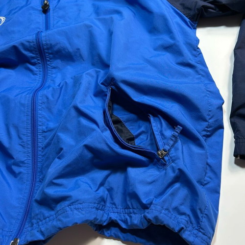 Nike Vintage Jacket Windbreaker Blue Size L