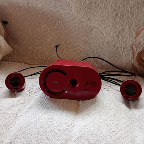 Sony speakers 24 W used for computer and TV