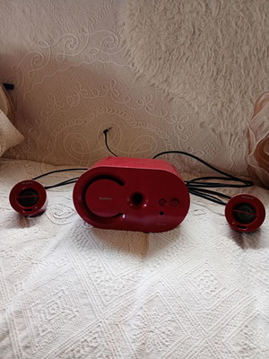 Sony speakers 24 W used for computer and TV