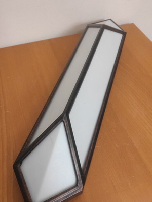 Απλίκα τοίχου Art deco πλαστική για εσωτερικό χώρο