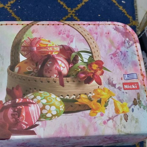 Nicki children's lunchbox Greek in very good condition