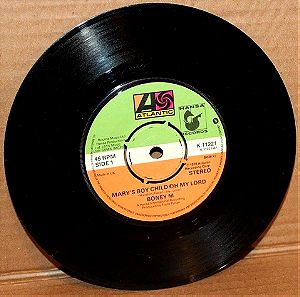 Boney M. - Mary's Boy Child/Oh My Lord 45 RPM Hansa 1978 (UK) Τιμή 2,50 ευρώ