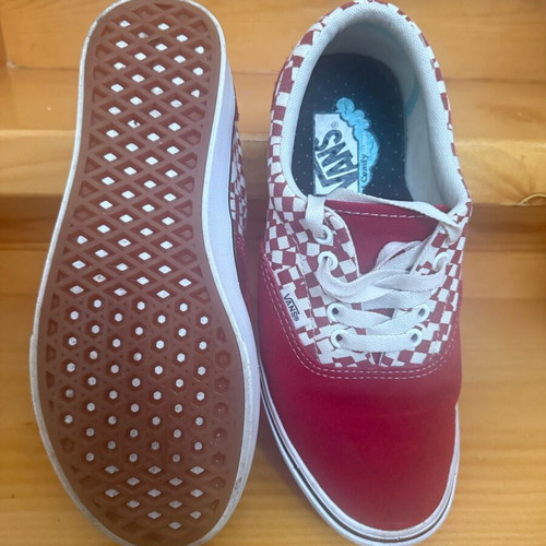 Vans shoes like new, size 40, white and pink