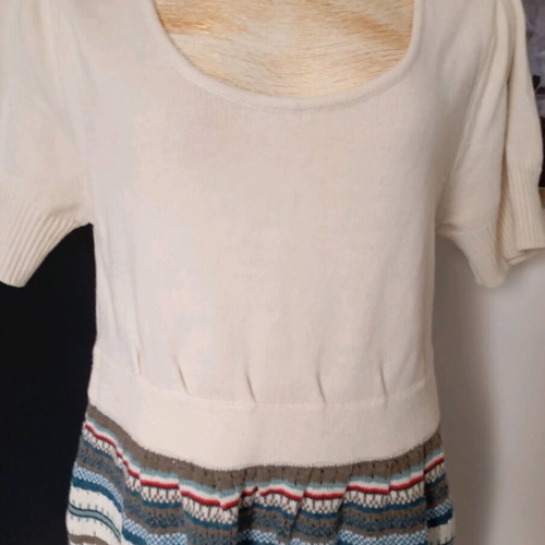 Papaya knitted women's dress size M used