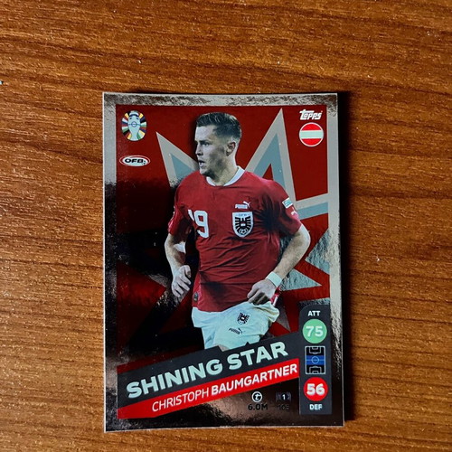 Euro 2024 cards collectible like new