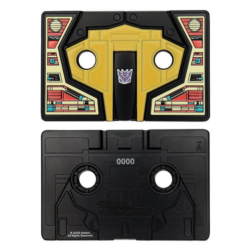 Fanattik Transformers G1 Soundwave Buzzsaw Cassette Replica limited 5000 pcs