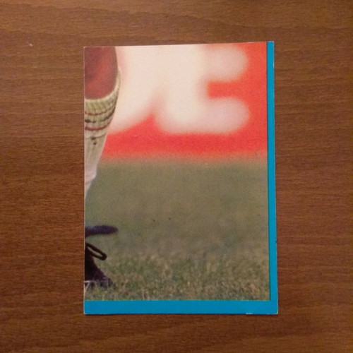 Panini Soccer Superstars 1988 Card No91 Jean-Marie Pfaff used