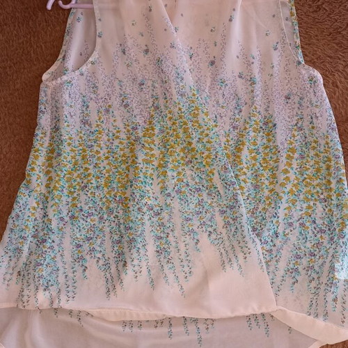 Passager Pink Shirt Size 40 New Floral Pattern