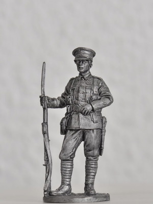 Lead soldier WWII 6.5 like new