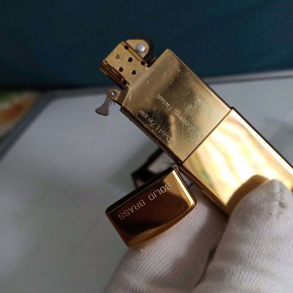 ZIPPO SOLID BRASS COMMEMORATIVE 他全6コ Zippo Solid Brass Jack 