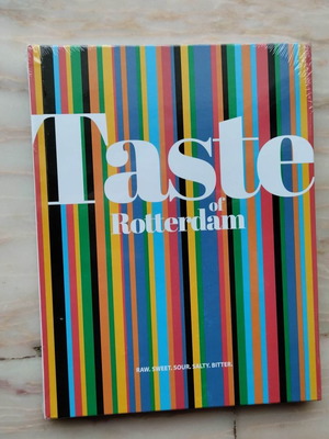 Taste of Rotterdam 2021 book new, volume with recipes from 41 countries