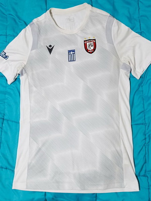 Panachaiki jersey like new, XL slim fit
