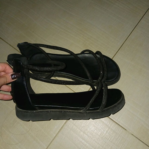 Migato sandals black size 41 like new