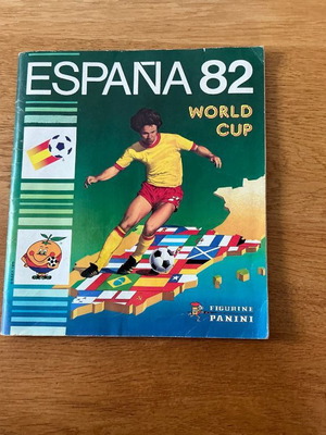 World Cup 1982 Sticker Album used, complete, Spain