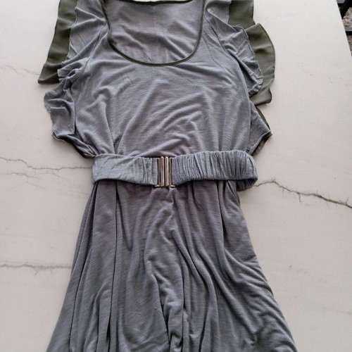 BSB dress used with belt gray, size S