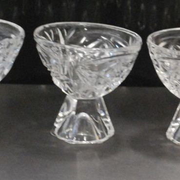 VINTAGE CRYSTAL SERVING SET HALF PRICE UNTIL THE END OF JULY